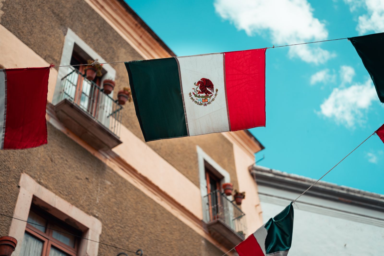 Banderas de Mexico